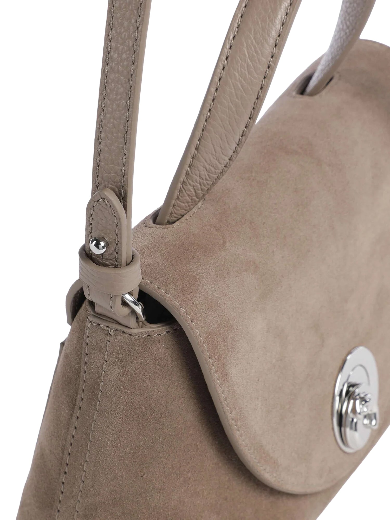 Borsa Nikla small in suede E1TOC180201 N59 COCCINELLE 