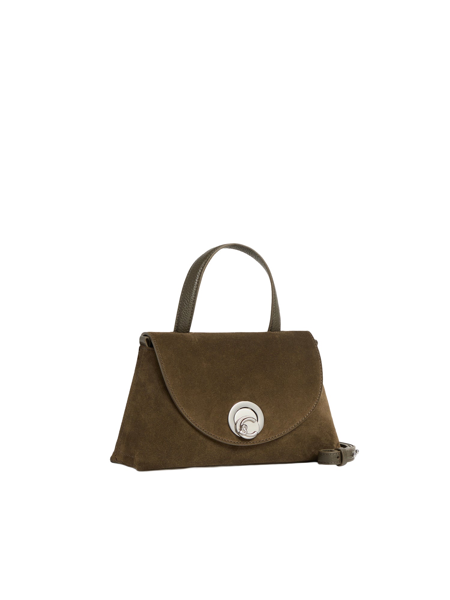 Borsa Nikla small in suede E1TOC180201 W25 COCCINELLE 