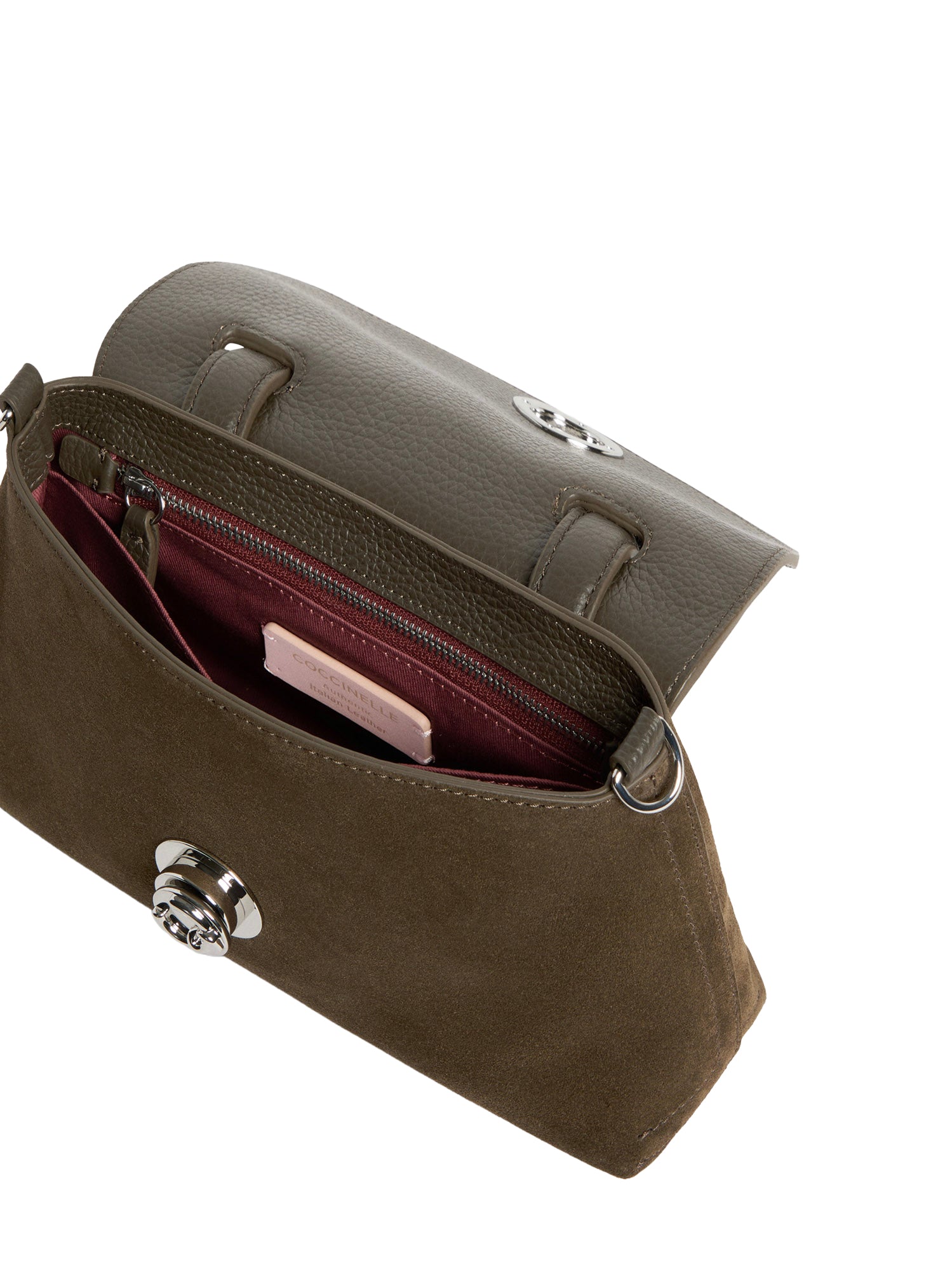 Borsa Nikla small in suede E1TOC180201 W25 COCCINELLE 