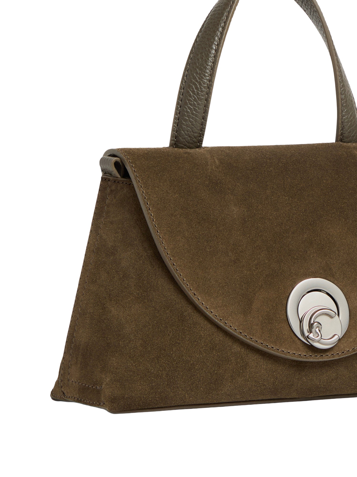 Borsa Nikla small in suede E1TOC180201 W25 COCCINELLE 