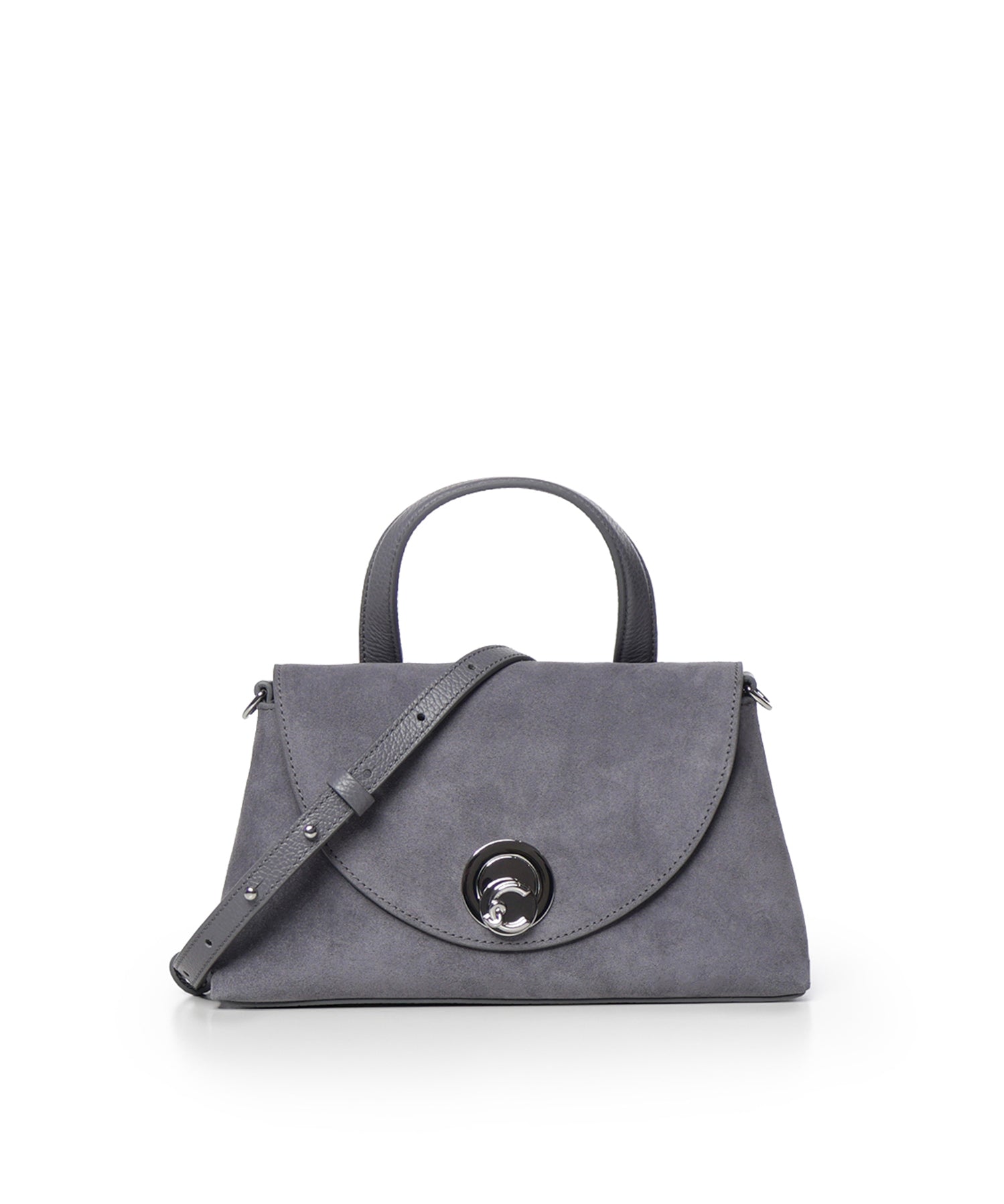 Borsa Nikla small in camoscio E1TOC180201 Y18 COCCINELLE 