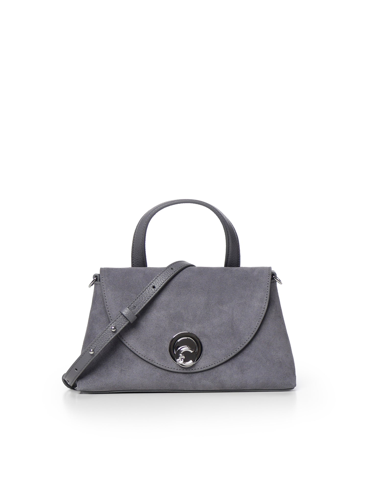 Borsa Nikla small in camoscio E1TOC180201 Y18 COCCINELLE 
