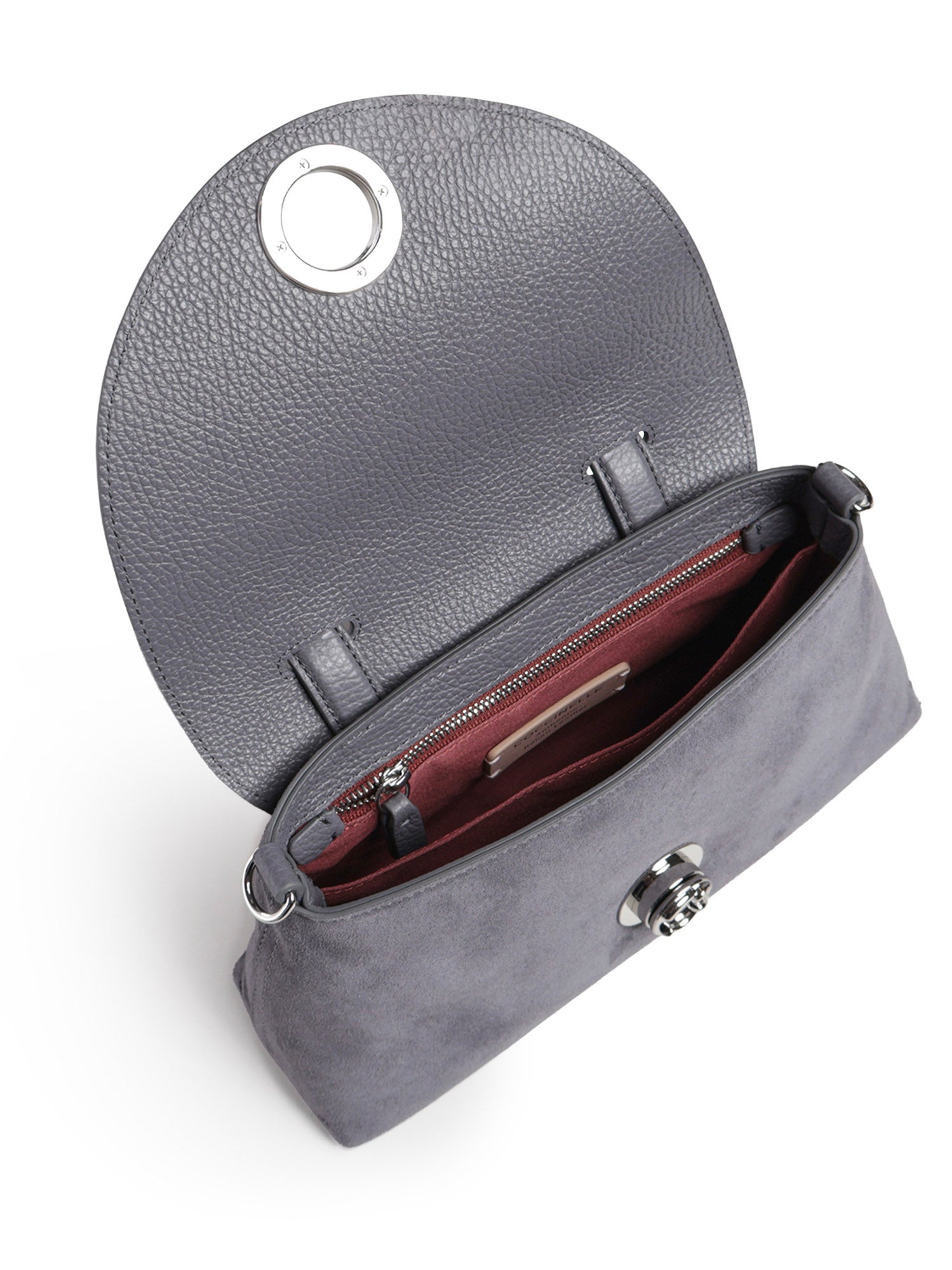 Borsa Nikla small in camoscio E1TOC180201 Y18 COCCINELLE 