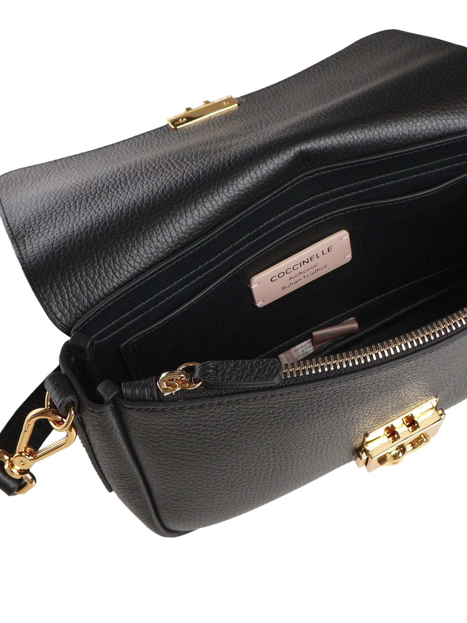 Borsa a spalla in pelle E1U4K120101 001 COCCINELLE 