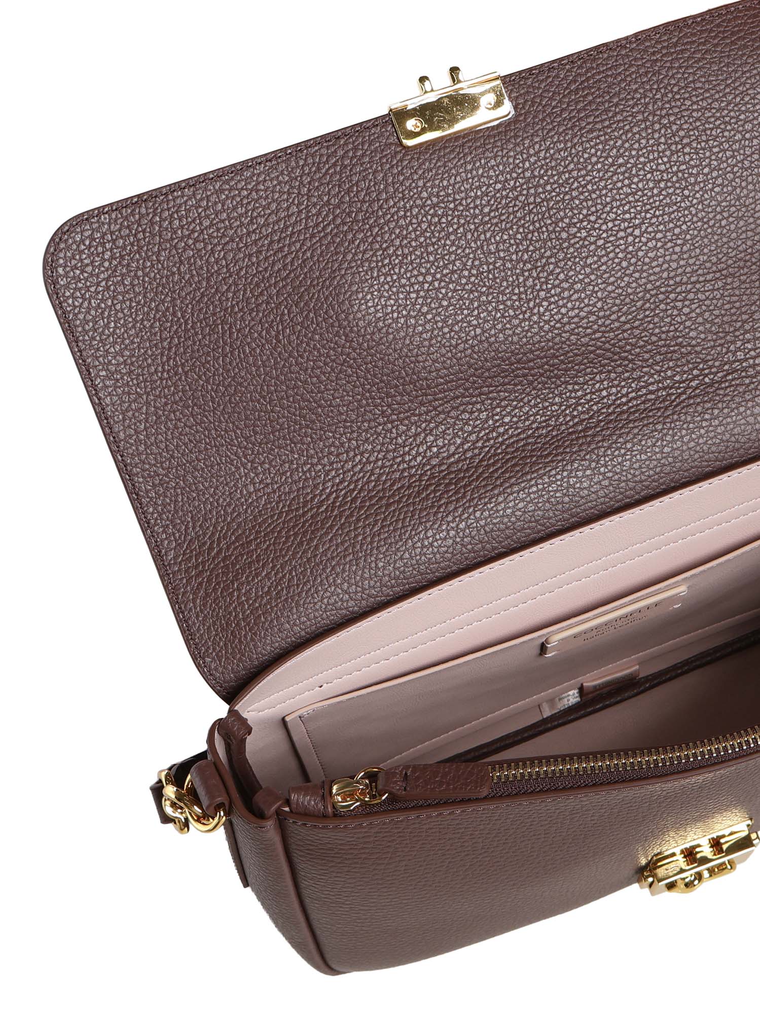 Borsa a spalla in pelle E1U4K120101 R49 COCCINELLE 