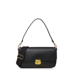 Borsa C-Me Lock Medium in pelle E1U4K120201 001 COCCINELLE 