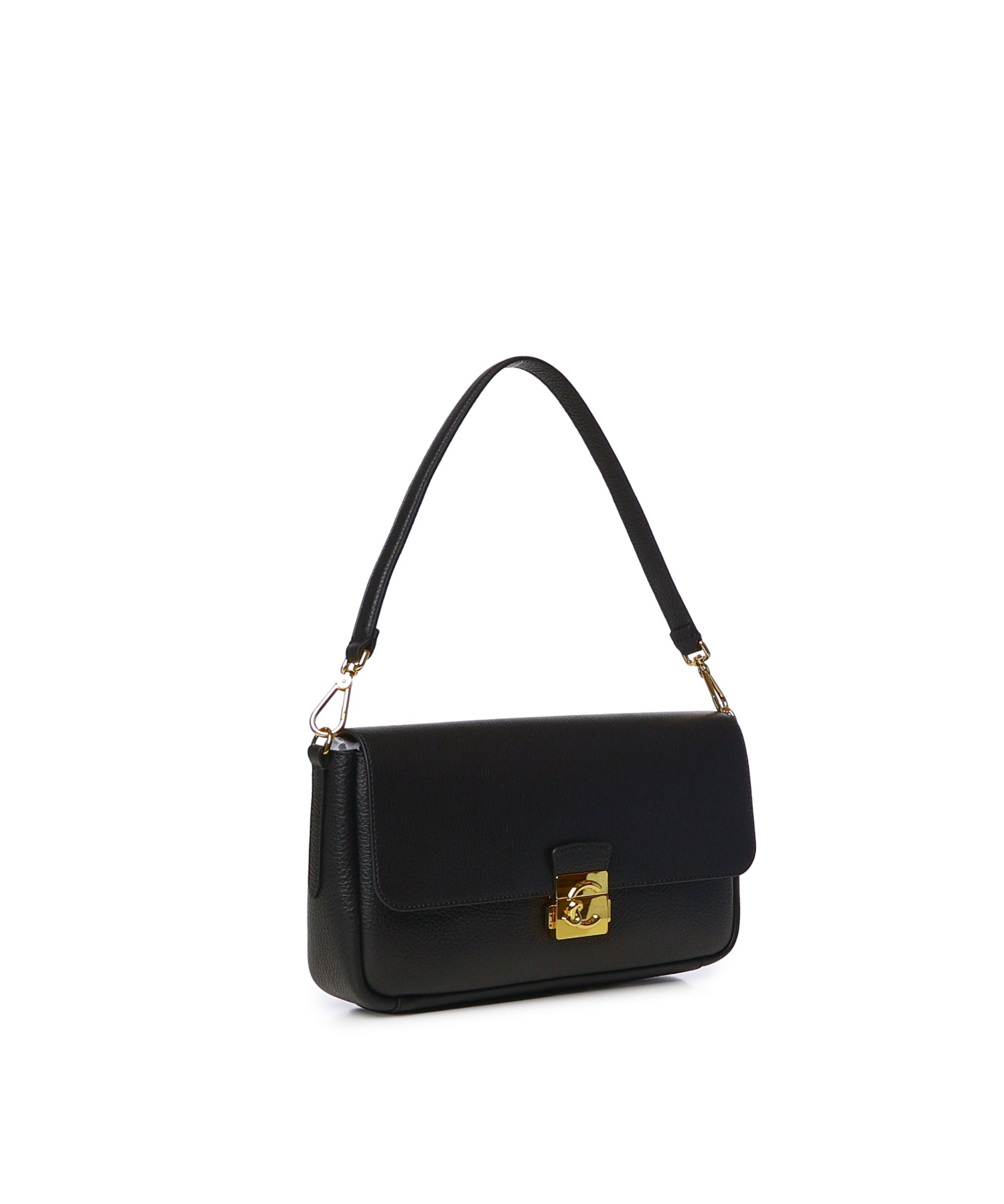 Borsa C-Me Lock Medium in pelle E1U4K120201 001 COCCINELLE 