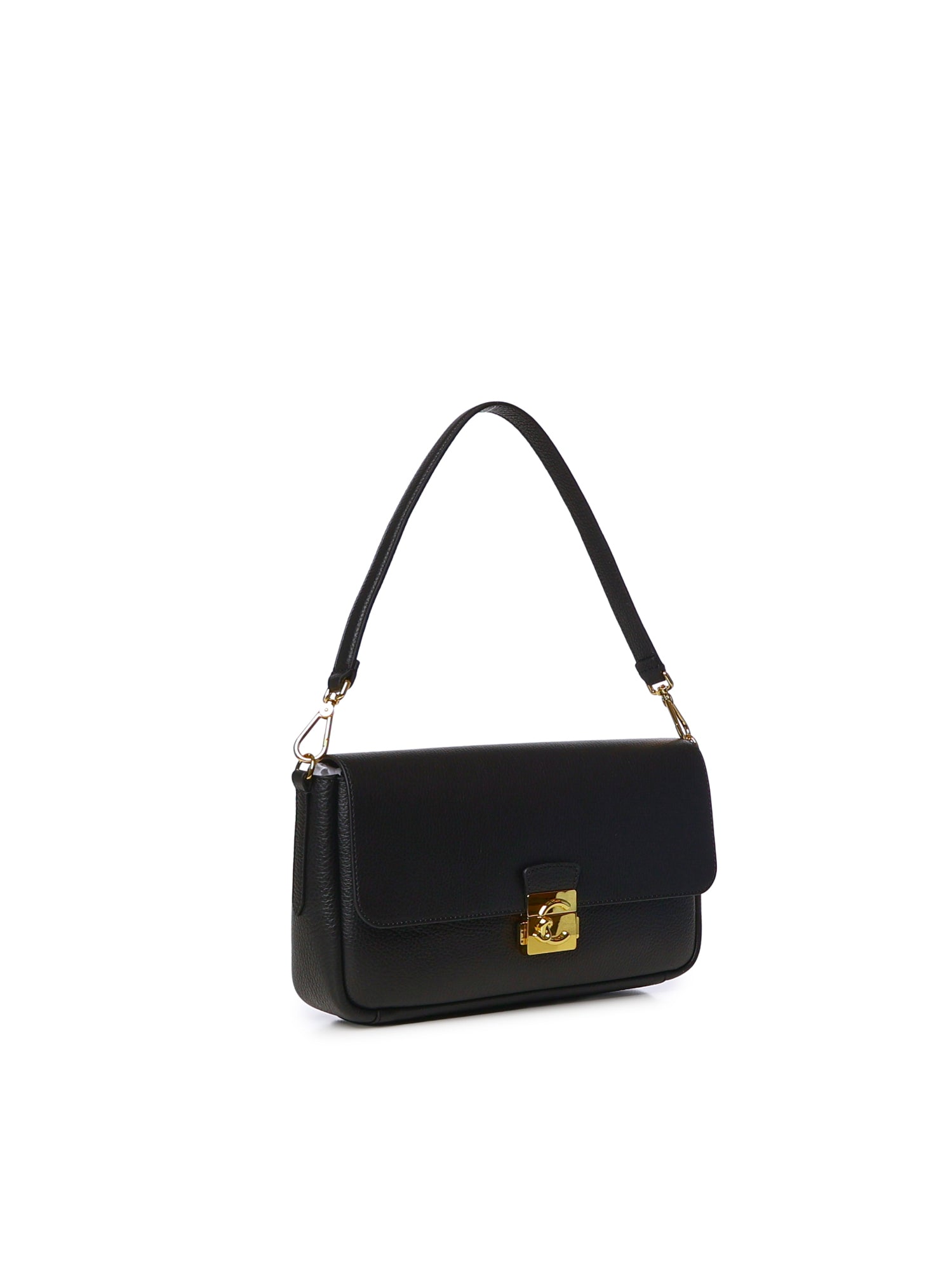 Borsa C-Me Lock Medium in pelle E1U4K120201 001 COCCINELLE 