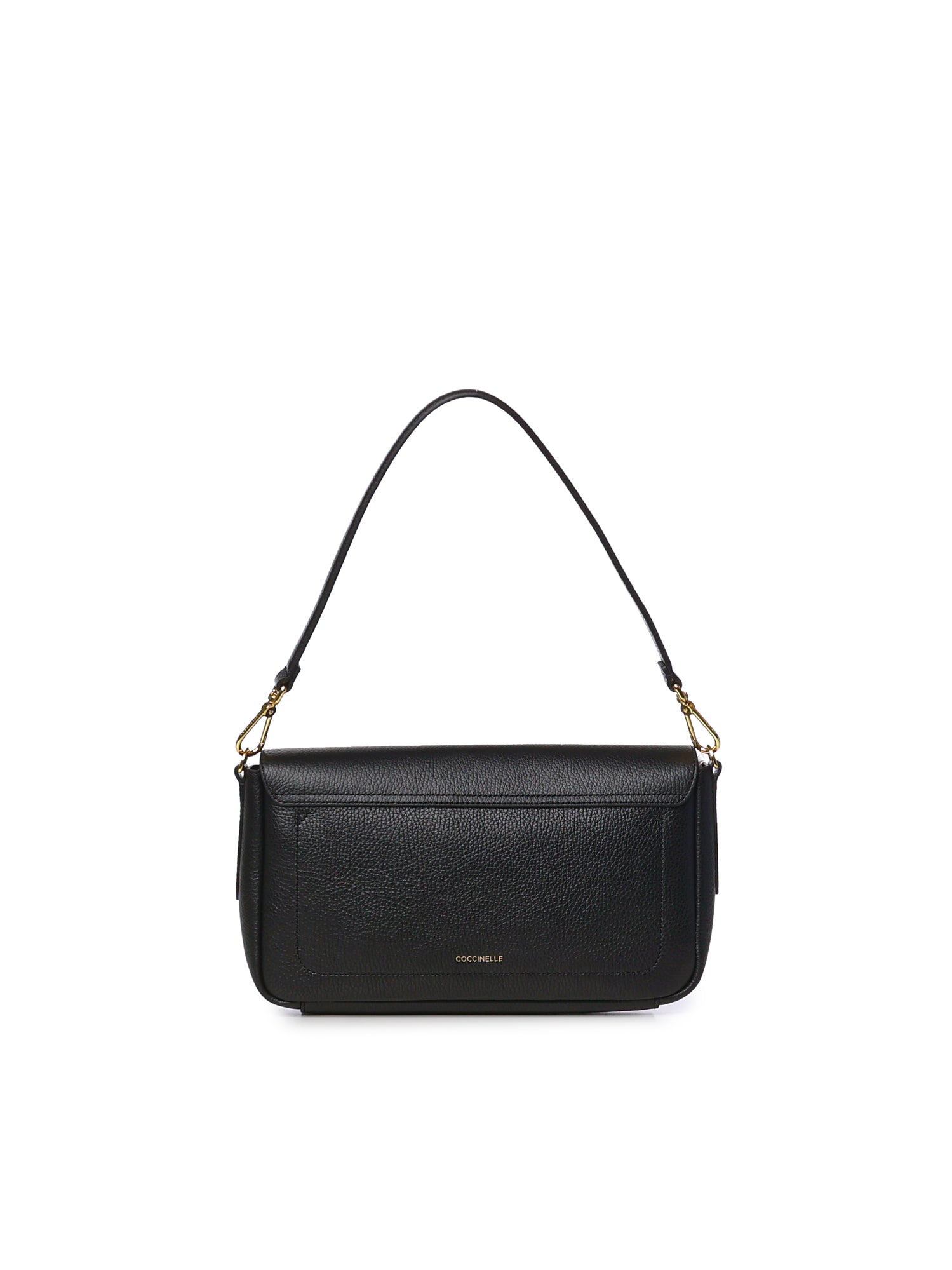 Borsa C-Me Lock Medium in pelle E1U4K120201 001 COCCINELLE 