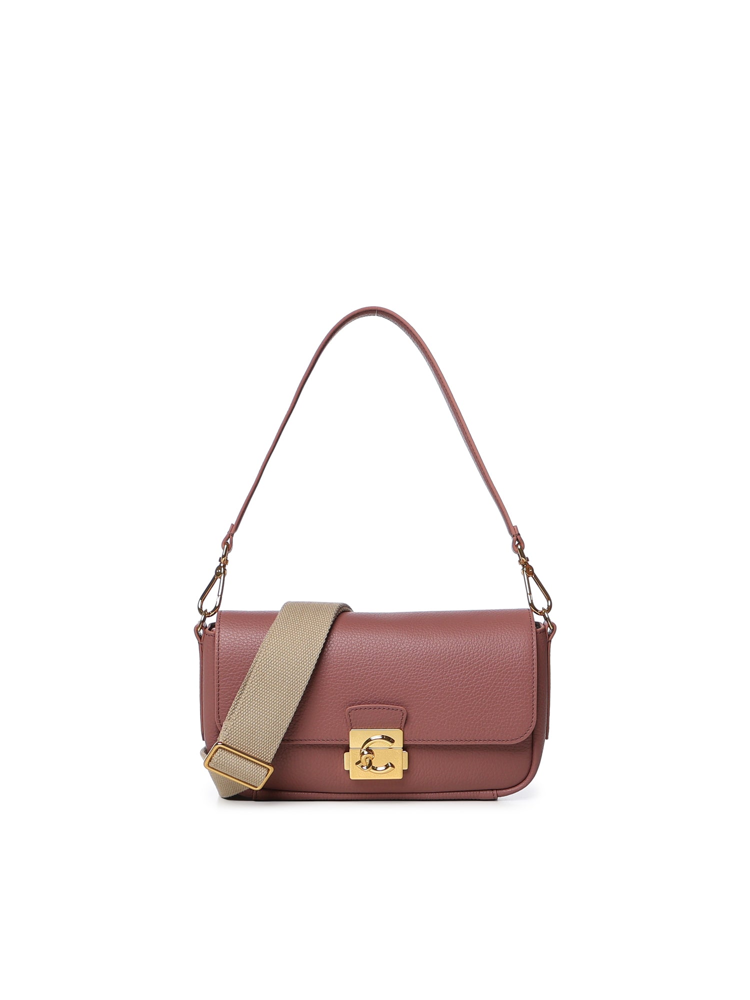 Borsa C-Me Lock Medium in pelle E1U4K120201 P55 COCCINELLE 