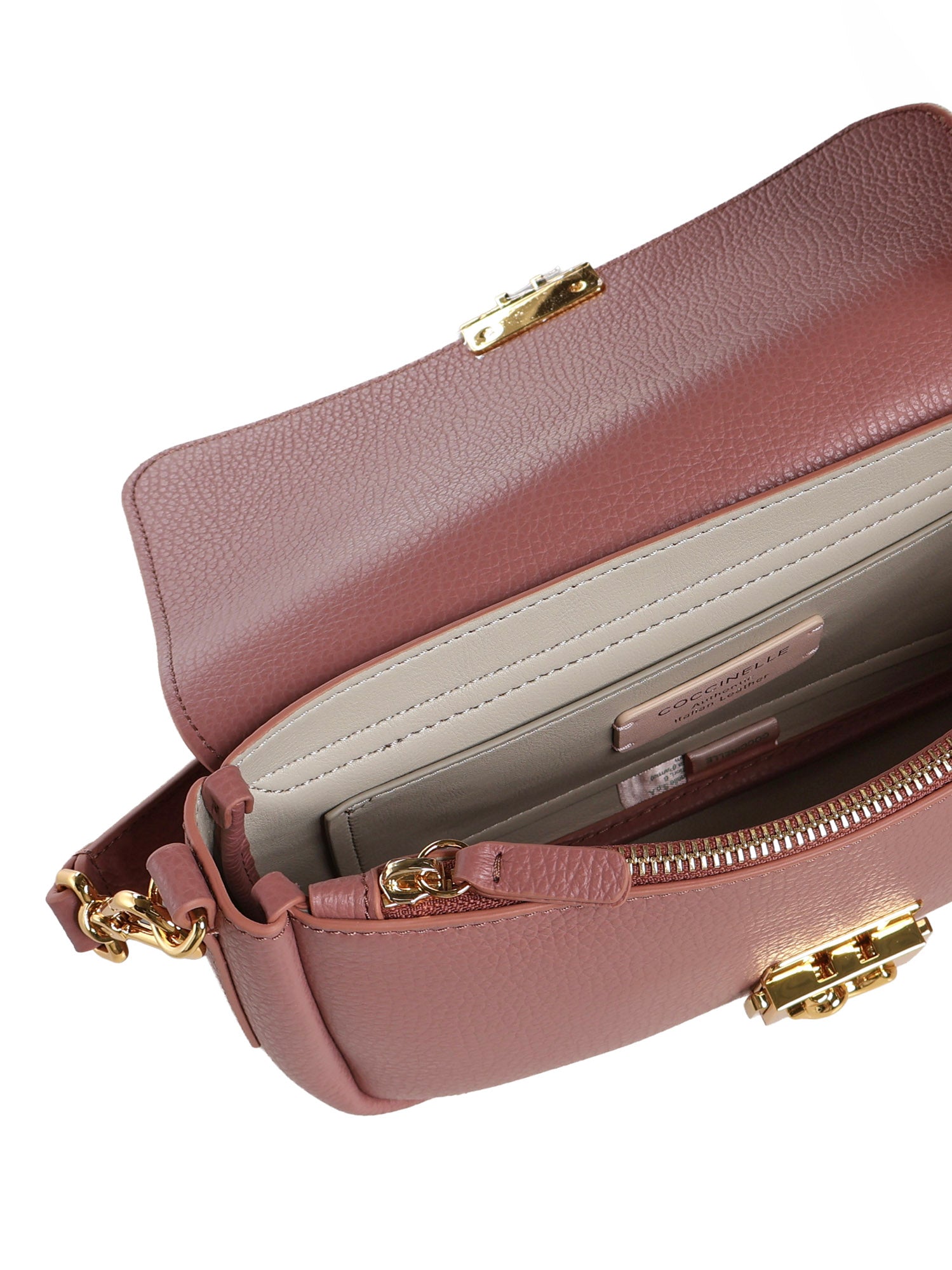 Borsa C-Me Lock Medium in pelle E1U4K120201 P55 COCCINELLE 
