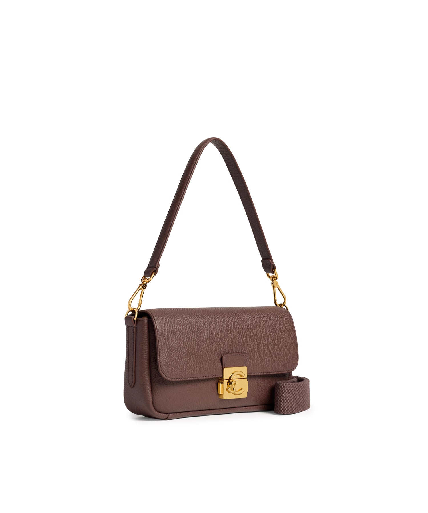 Borsa C-Me Lock Medium in pelle E1U4K120201 R49 COCCINELLE 