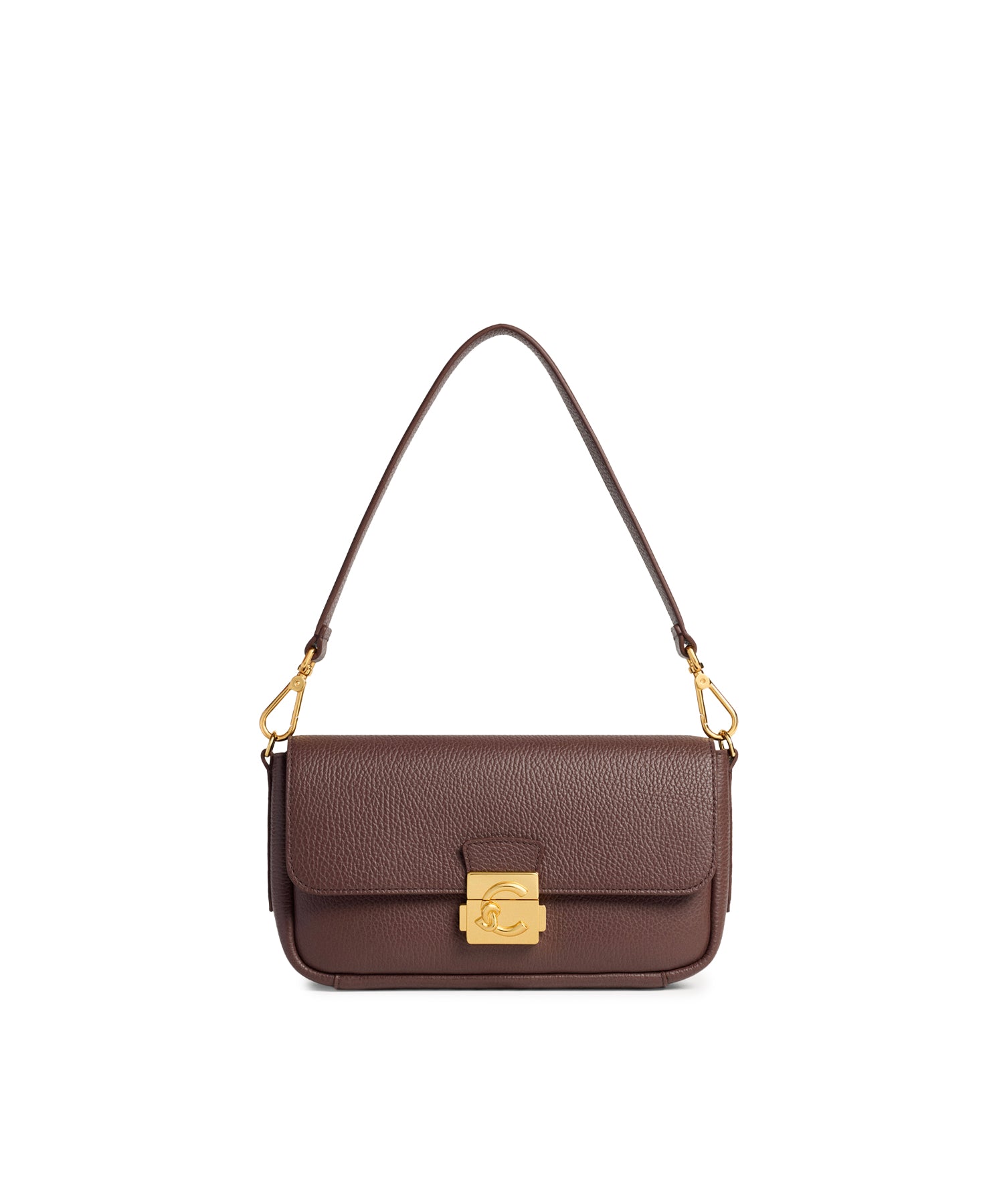 Borsa C-Me Lock Medium in pelle E1U4K120201 R49 COCCINELLE 