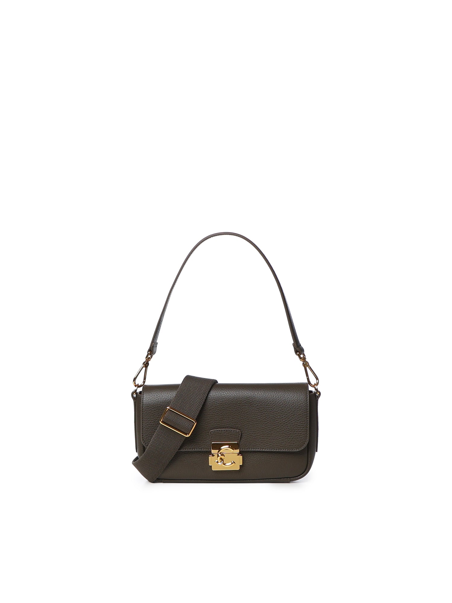 Borsa C-Me Lock Medium in pelle E1U4K120201 W25 COCCINELLE 