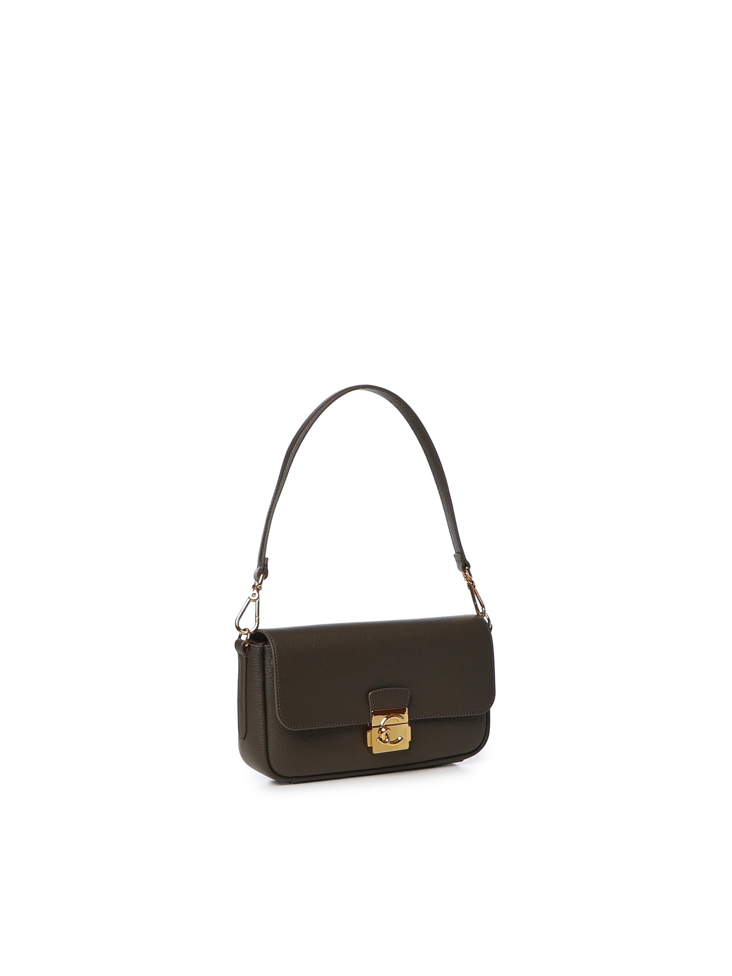Borsa C-Me Lock Medium in pelle E1U4K120201 W25 COCCINELLE 