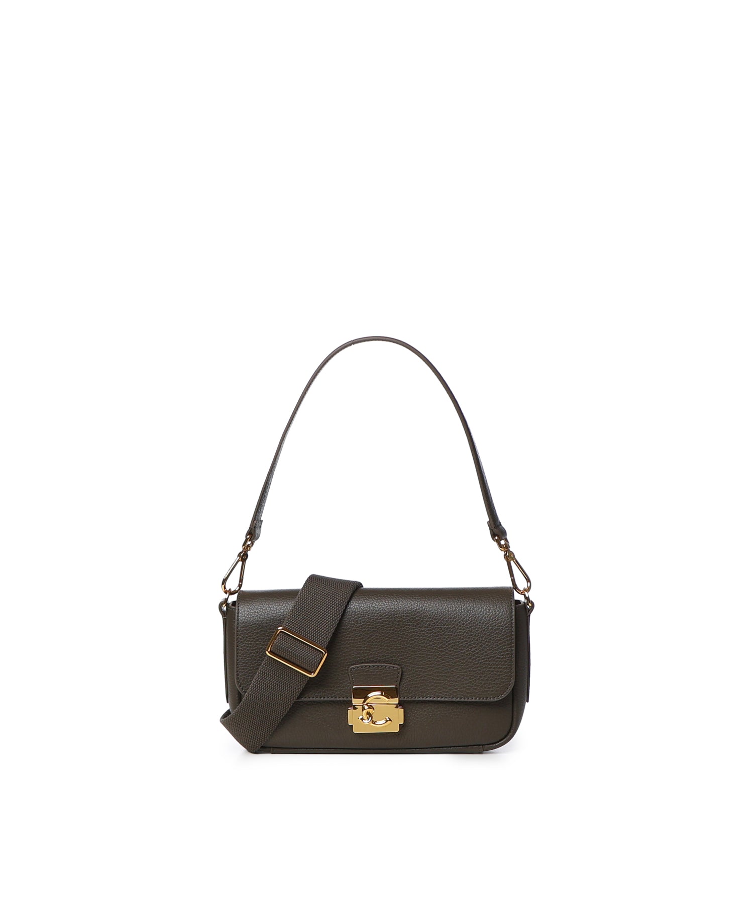 Borsa C-Me Lock Medium in pelle E1U4K120201 W25 COCCINELLE 