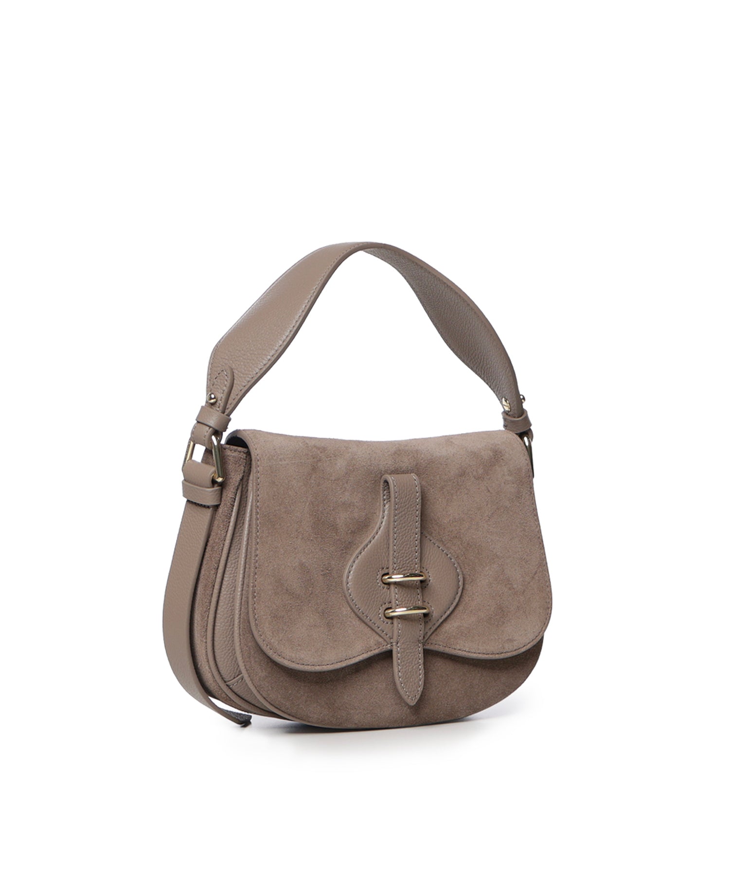 Borsa a spalla Mavery Small in suede E1U7H180201 N59 COCCINELLE 