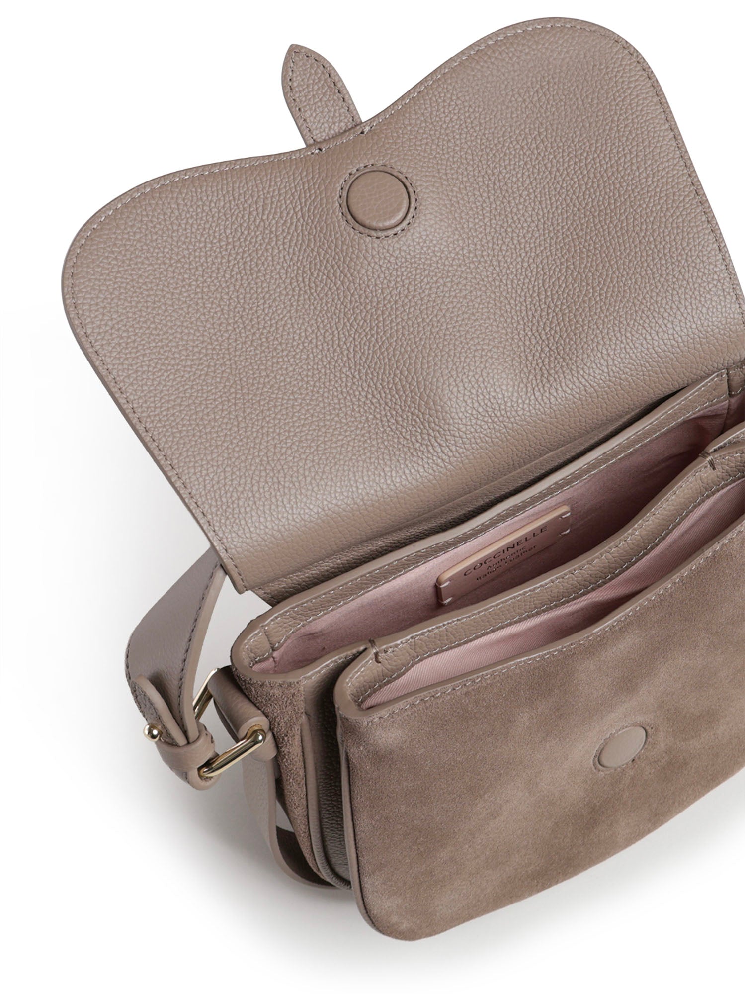 Borsa a spalla Mavery Small in suede E1U7H180201 N59 COCCINELLE 