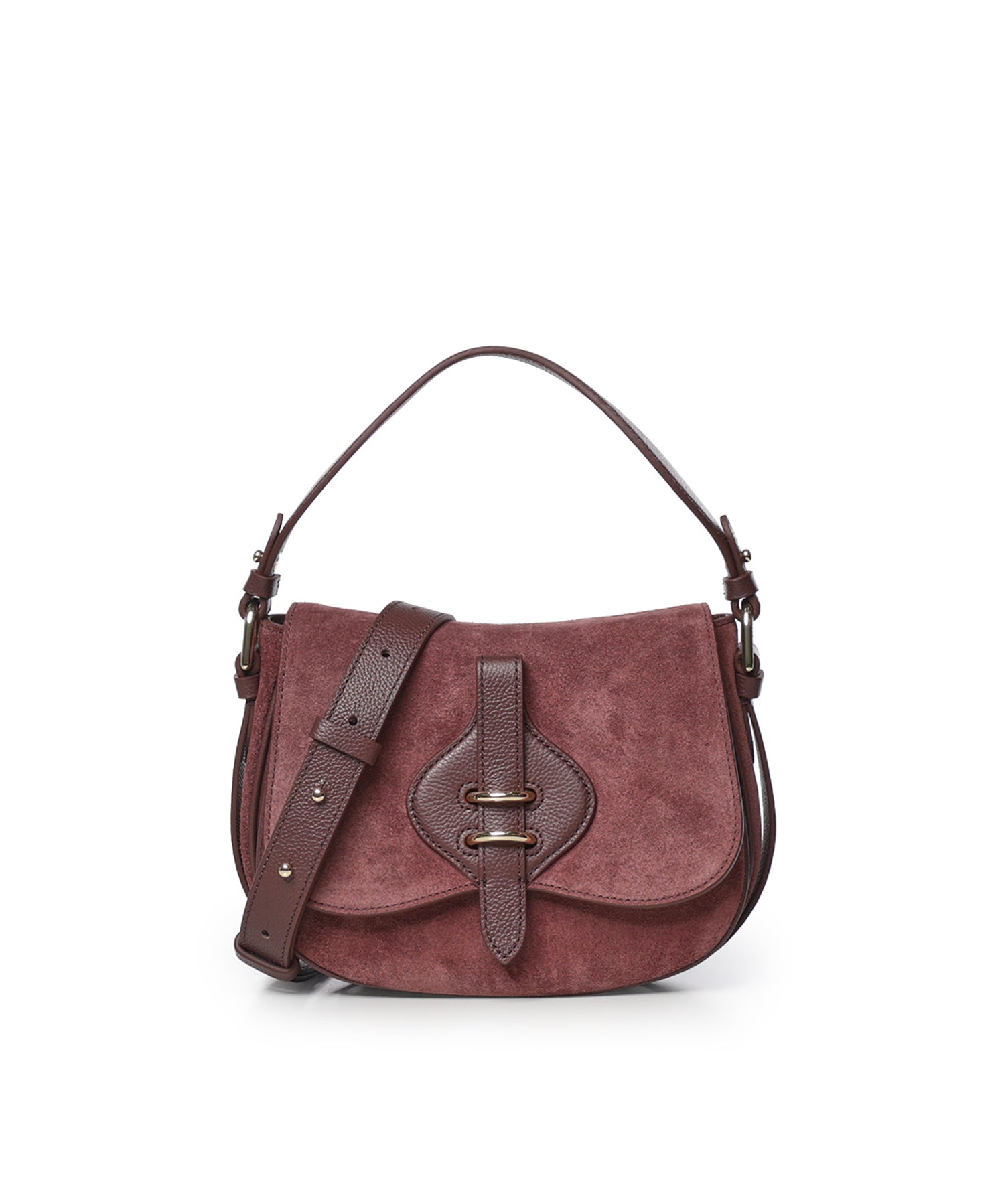 Borsa a spalla Mavery Small in suede E1U7H180201 R49 COCCINELLE 