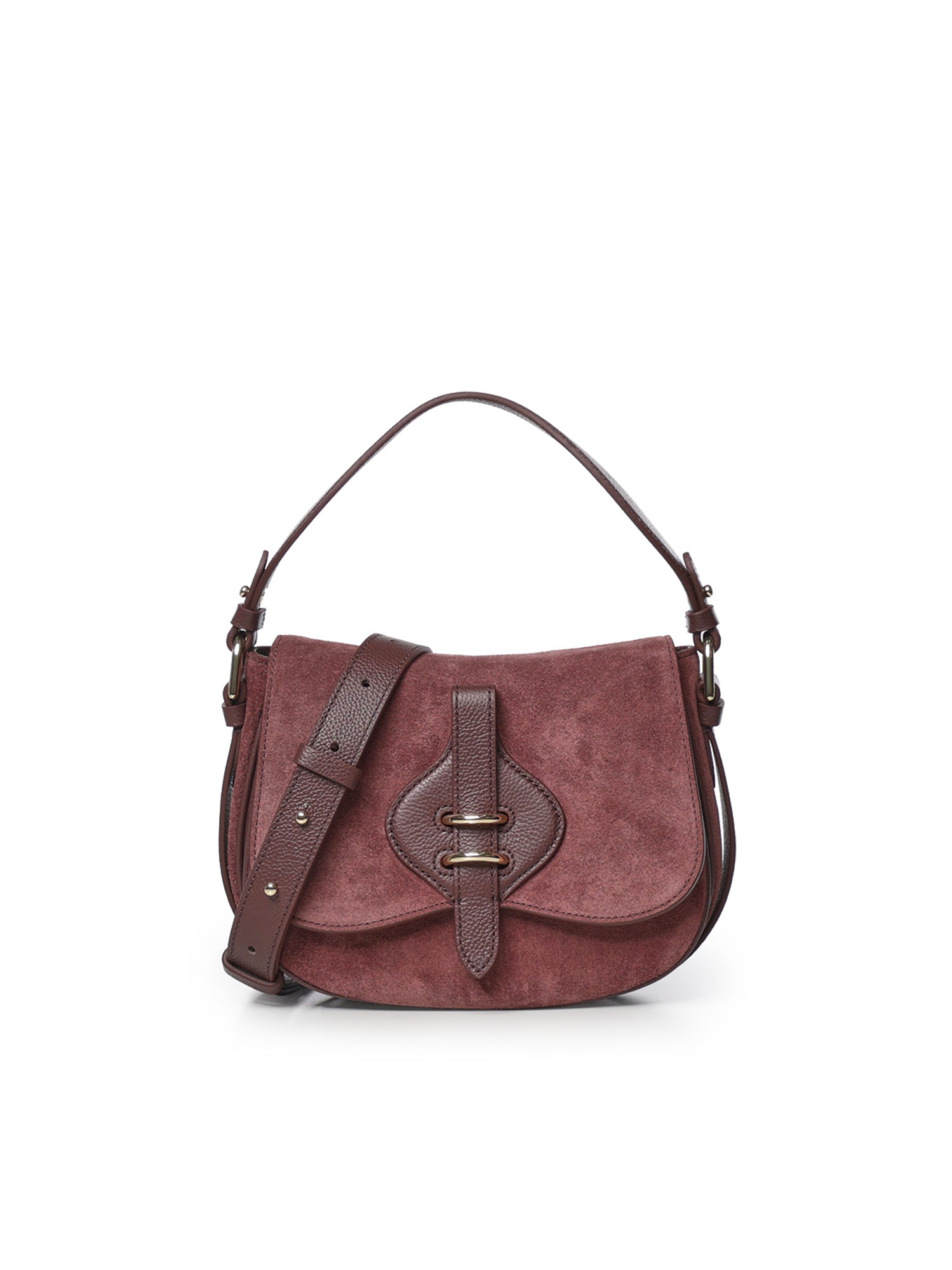 Borsa a spalla Mavery Small in suede E1U7H180201 R49 COCCINELLE 