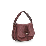 Borsa a spalla Mavery Small in suede E1U7H180201 R49 COCCINELLE 