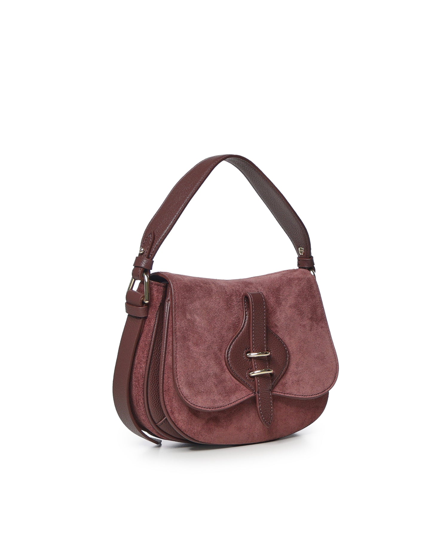 Borsa a spalla Mavery Small in suede E1U7H180201 R49 COCCINELLE 
