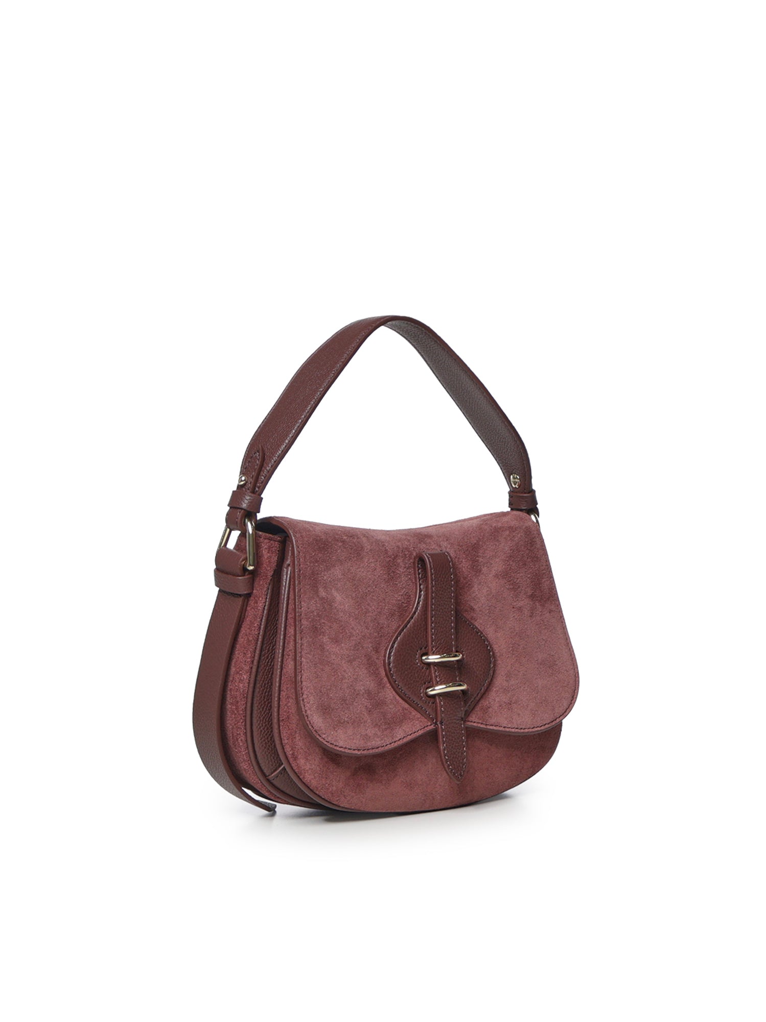 Borsa a spalla Mavery Small in suede E1U7H180201 R49 COCCINELLE 