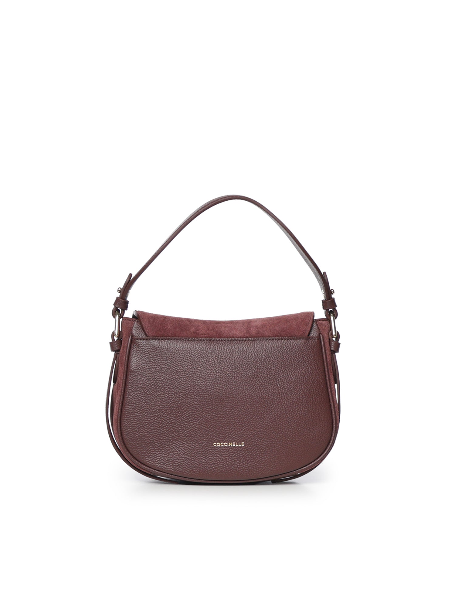Borsa a spalla Mavery Small in suede E1U7H180201 R49 COCCINELLE 