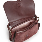 Borsa a spalla Mavery Small in suede E1U7H180201 R49 COCCINELLE 