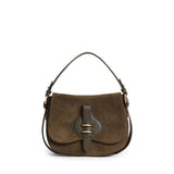 Borsa a spalla Mavery Small in suede E1U7H180201 W25 COCCINELLE 