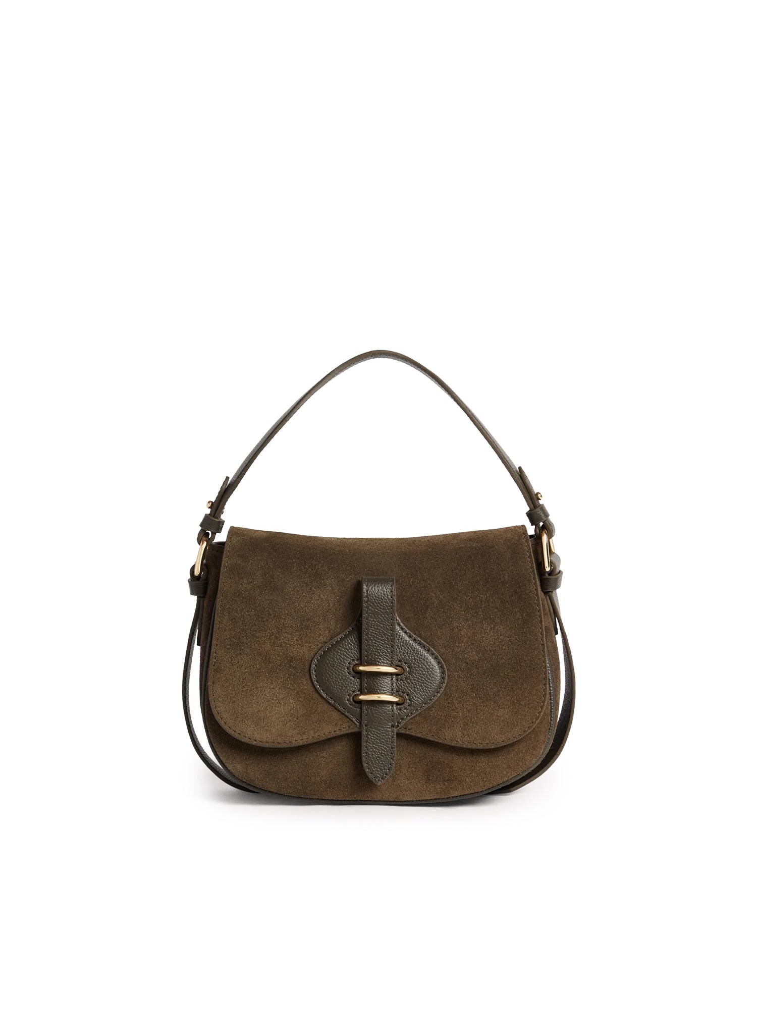 Borsa a spalla Mavery Small in suede E1U7H180201 W25 COCCINELLE 
