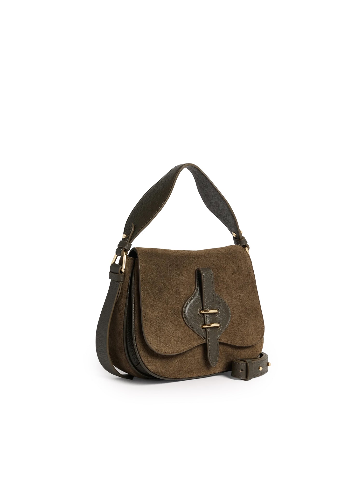 Borsa a spalla Mavery Small in suede E1U7H180201 W25 COCCINELLE 