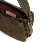 Borsa a spalla Mavery Small in suede E1U7H180201 W25 COCCINELLE 