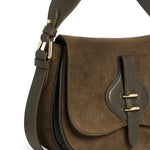 Borsa a spalla Mavery Small in suede E1U7H180201 W25 COCCINELLE 