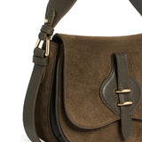 Borsa a spalla Mavery Small in suede E1U7H180201 W25 COCCINELLE 