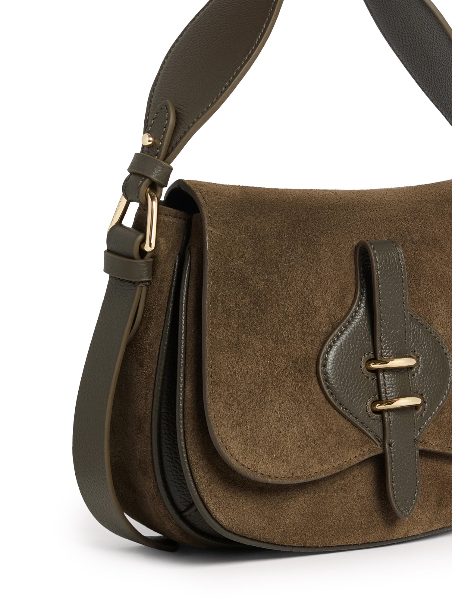 Borsa a spalla Mavery Small in suede E1U7H180201 W25 COCCINELLE 