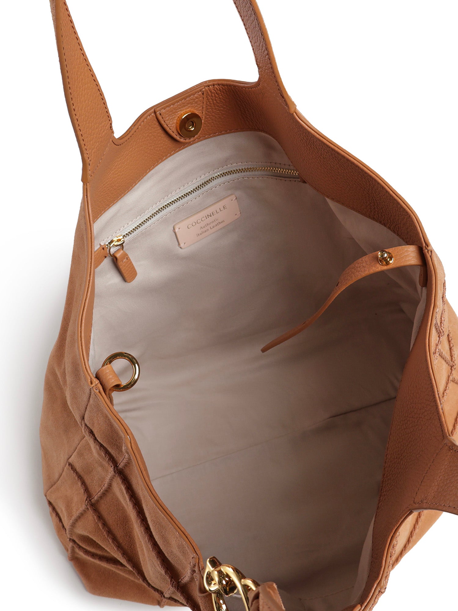 Borsa C-Easy large in camoscio E1V3B110101 R36 COCCINELLE 