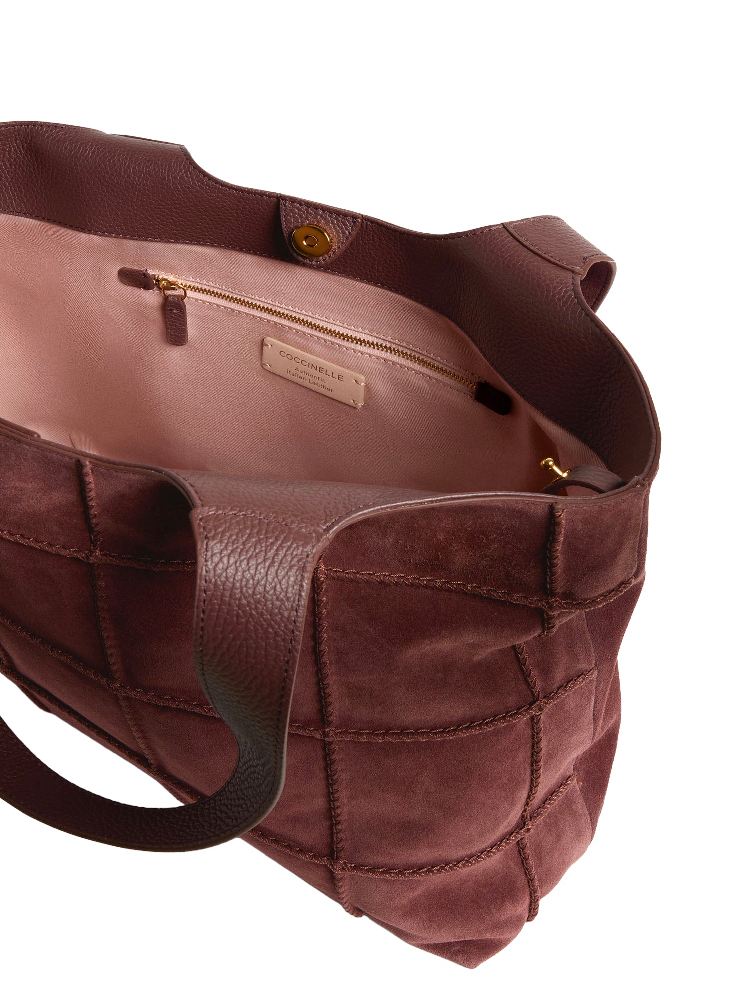 Borsa C-Easy large in camoscio E1V3B110101 R49 COCCINELLE 