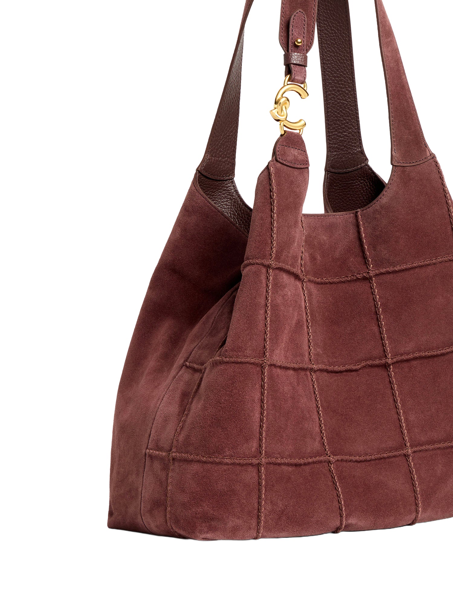 Borsa C-Easy large in camoscio E1V3B110101 R49 COCCINELLE 