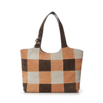 Borsa C-Easy Vichy in suede E1V3D110101 538 COCCINELLE 