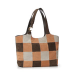 Borsa C-Easy Vichy in suede E1V3D110101 538 COCCINELLE 