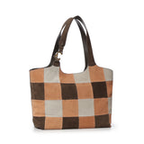 Borsa C-Easy Vichy in suede E1V3D110101 538 COCCINELLE 