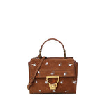 Borsa Arlettis in camoscio E1V3H55B701 W11 COCCINELLE 