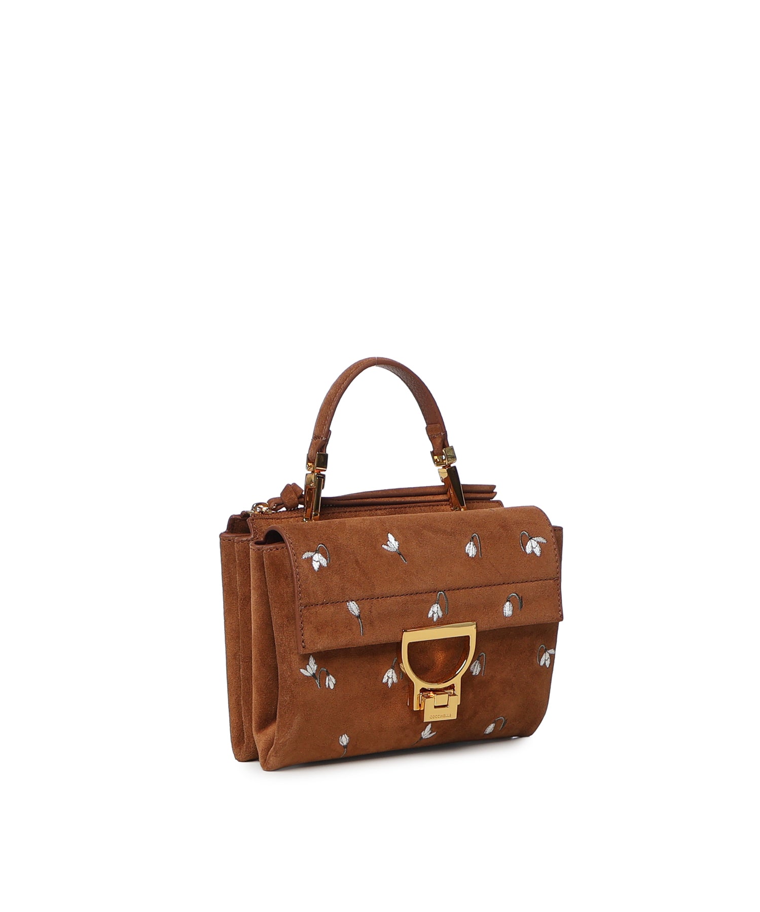 Borsa Arlettis in camoscio E1V3H55B701 W11 COCCINELLE 