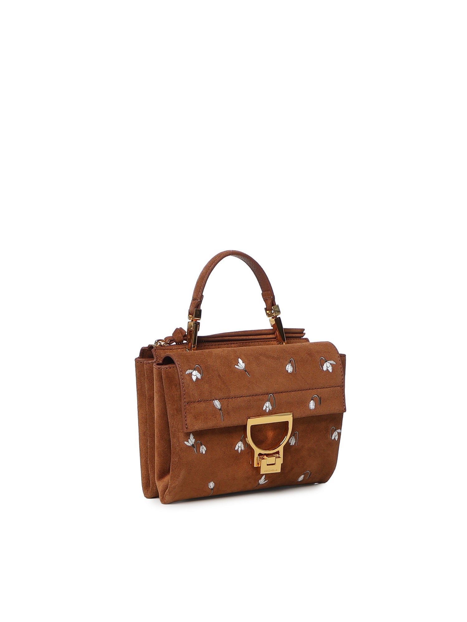 Borsa Arlettis in camoscio E1V3H55B701 W11 COCCINELLE 