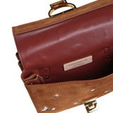 Borsa Arlettis in camoscio E1V3H55B701 W11 COCCINELLE 