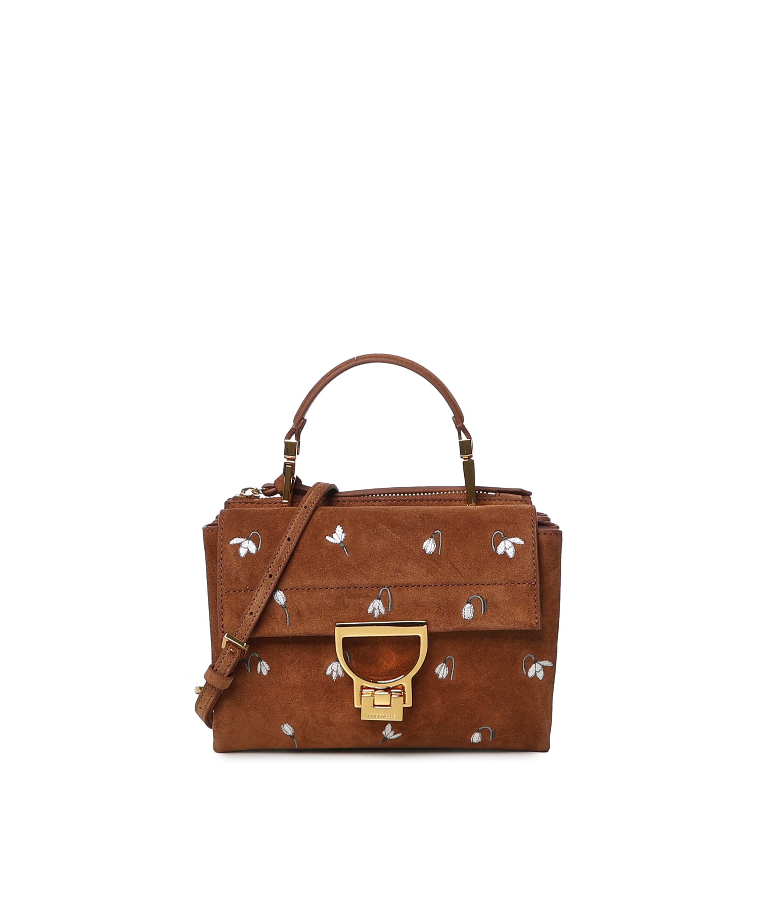 Borsa Arlettis in camoscio E1V3H55B701 W11 COCCINELLE 