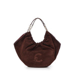 Borsa a spalla in suede E1V5G110201 W20 COCCINELLE 
