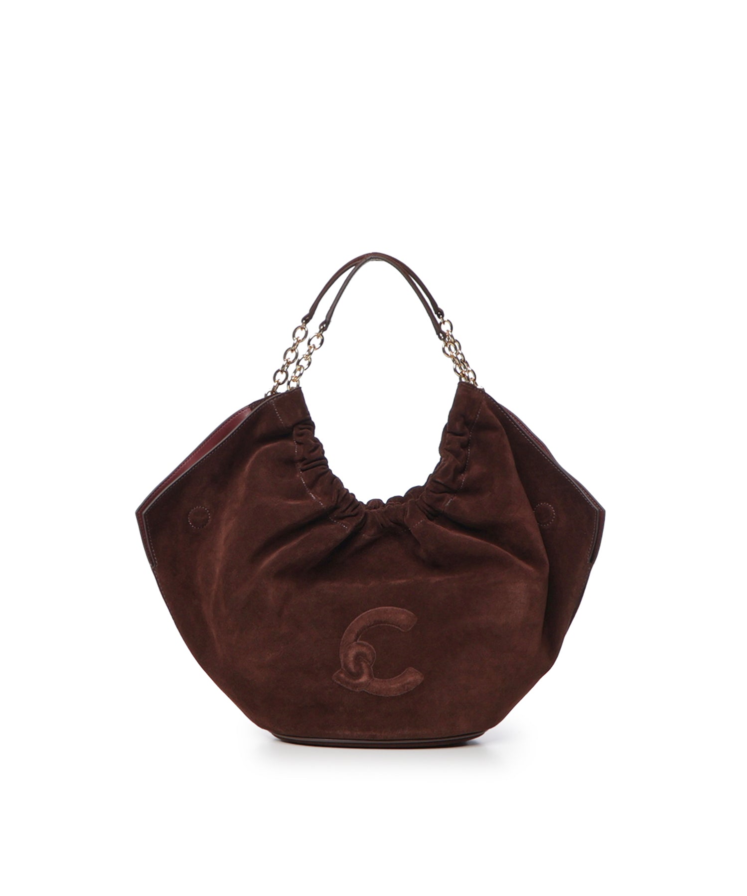 Borsa a spalla in suede E1V5G110201 W20 COCCINELLE 