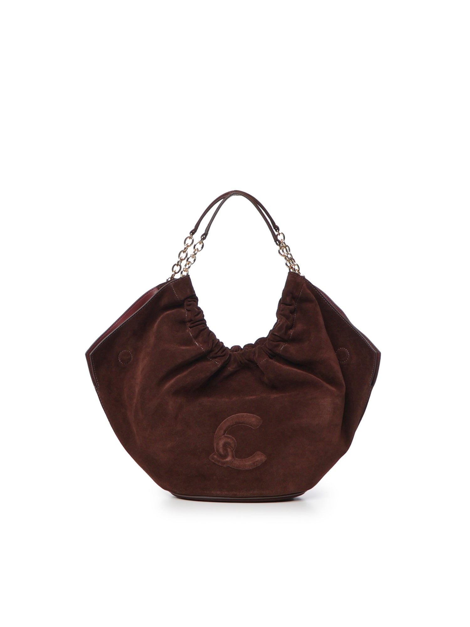 Borsa a spalla in suede E1V5G110201 W20 COCCINELLE 